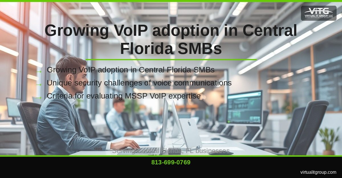 Top 7 MSSP Providers With VoIP Security Expertise for Central Florida Businesses in 2026 | Central Florida IT Services