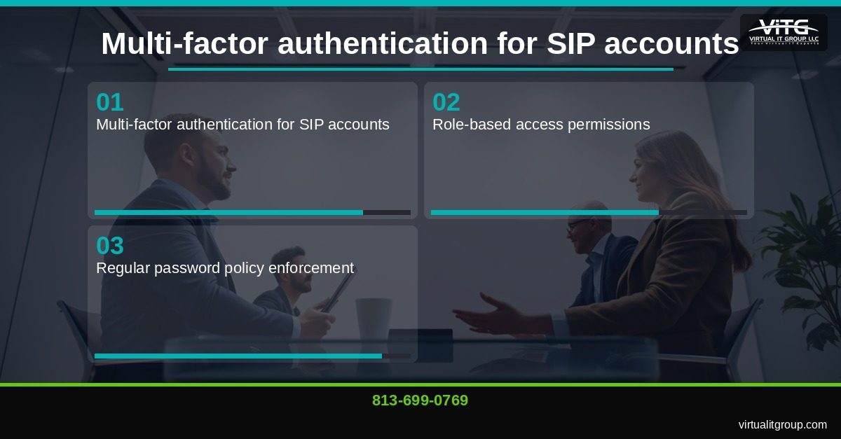 Session Border Controller network diagram showing traffic inspection and security filtering | SIP Trunk Security Best Practices: Protecting Against Toll Fraud in 2026 Central Florida